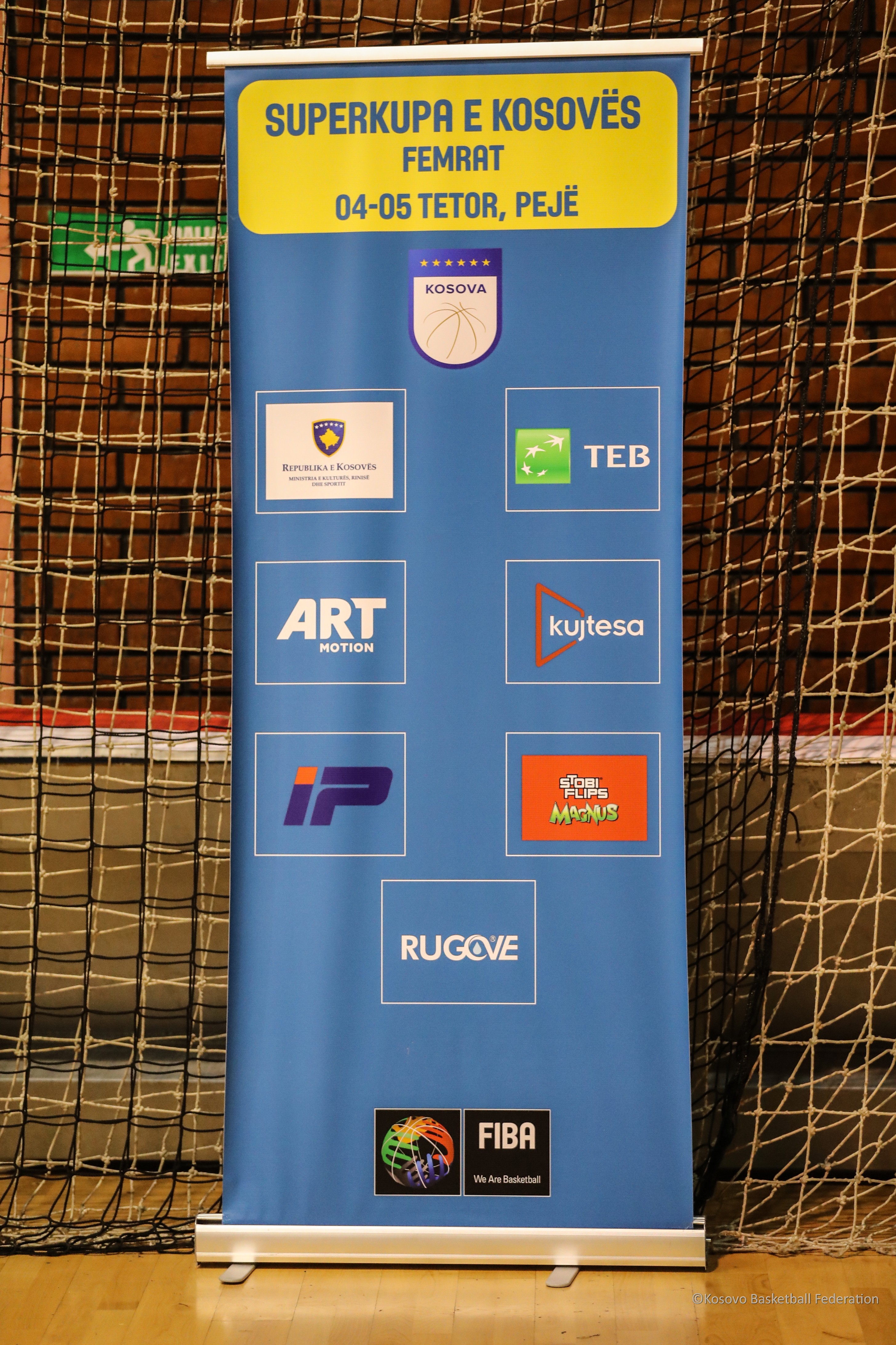 Falënderim për sponsorët